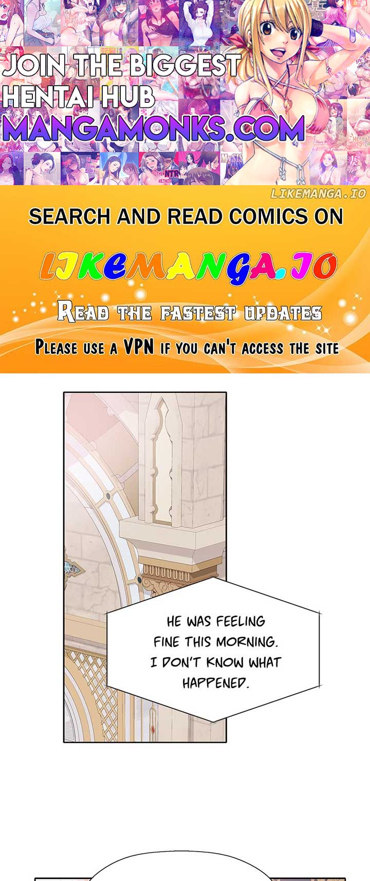 I’m a Killer but I’m Thinking of Living as a Princess chapter 90 page 1