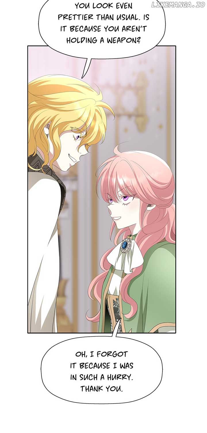 I’m a Killer but I’m Thinking of Living as a Princess chapter 90 page 14