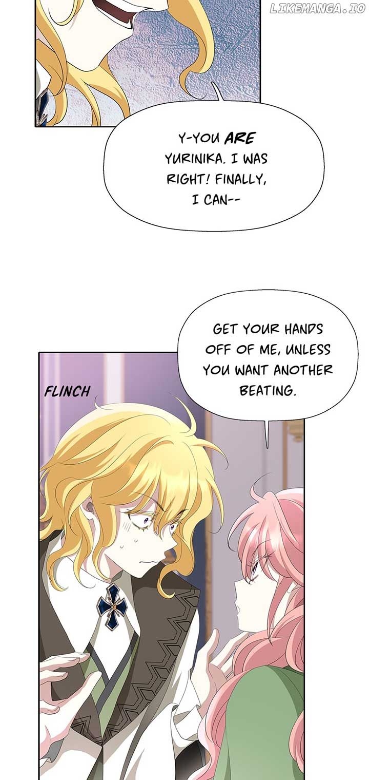 I’m a Killer but I’m Thinking of Living as a Princess chapter 90 page 16