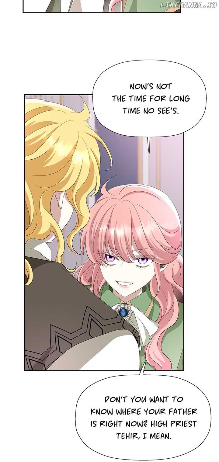 I’m a Killer but I’m Thinking of Living as a Princess chapter 90 page 17