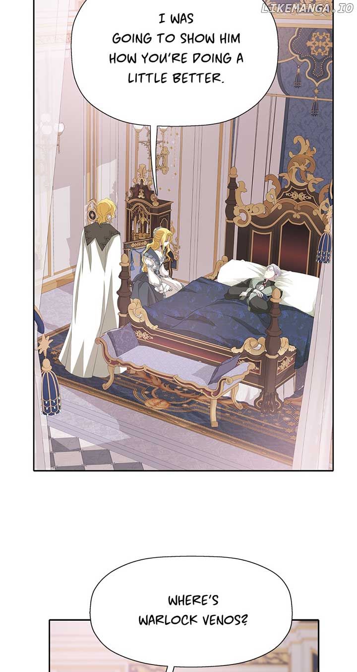 I’m a Killer but I’m Thinking of Living as a Princess chapter 90 page 2