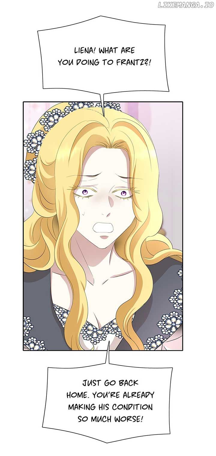 I’m a Killer but I’m Thinking of Living as a Princess chapter 90 page 21