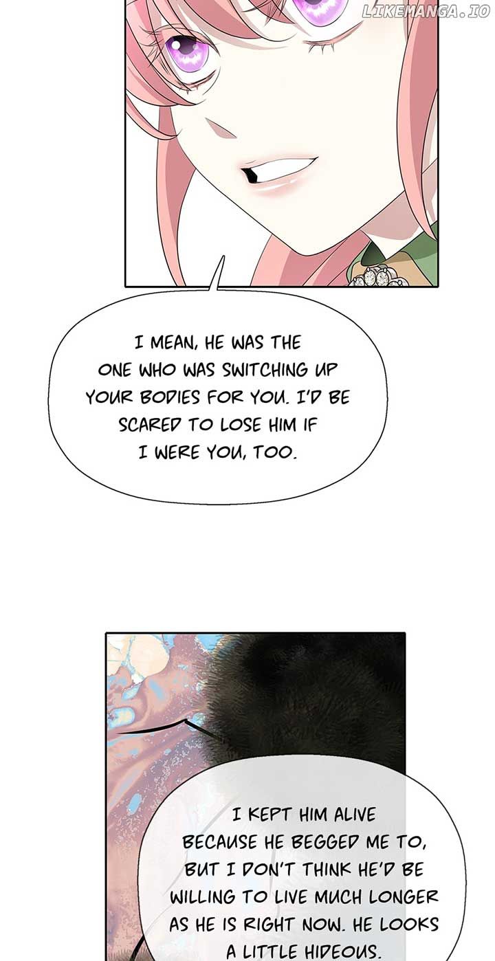 I’m a Killer but I’m Thinking of Living as a Princess chapter 90 page 24