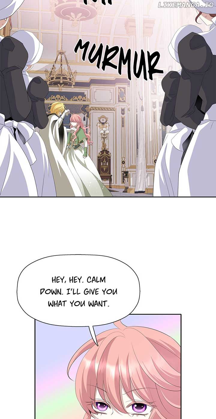 I’m a Killer but I’m Thinking of Living as a Princess chapter 90 page 27