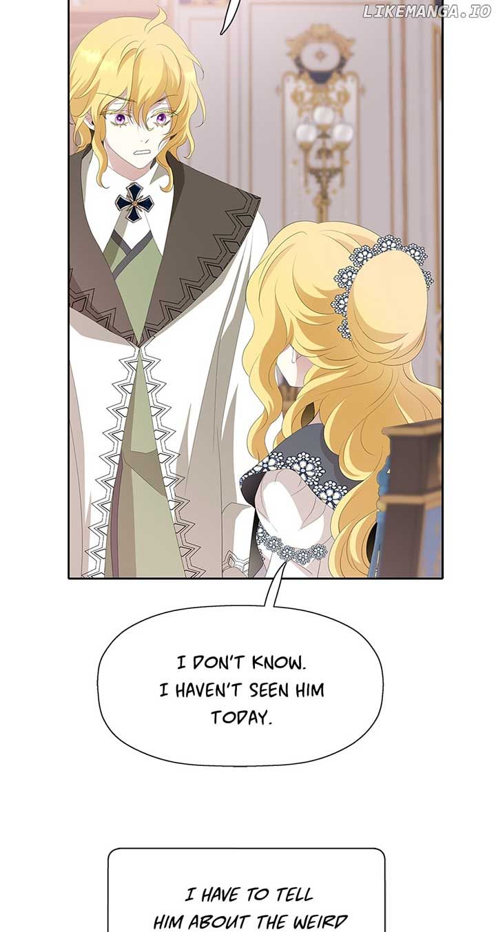 I’m a Killer but I’m Thinking of Living as a Princess chapter 90 page 3