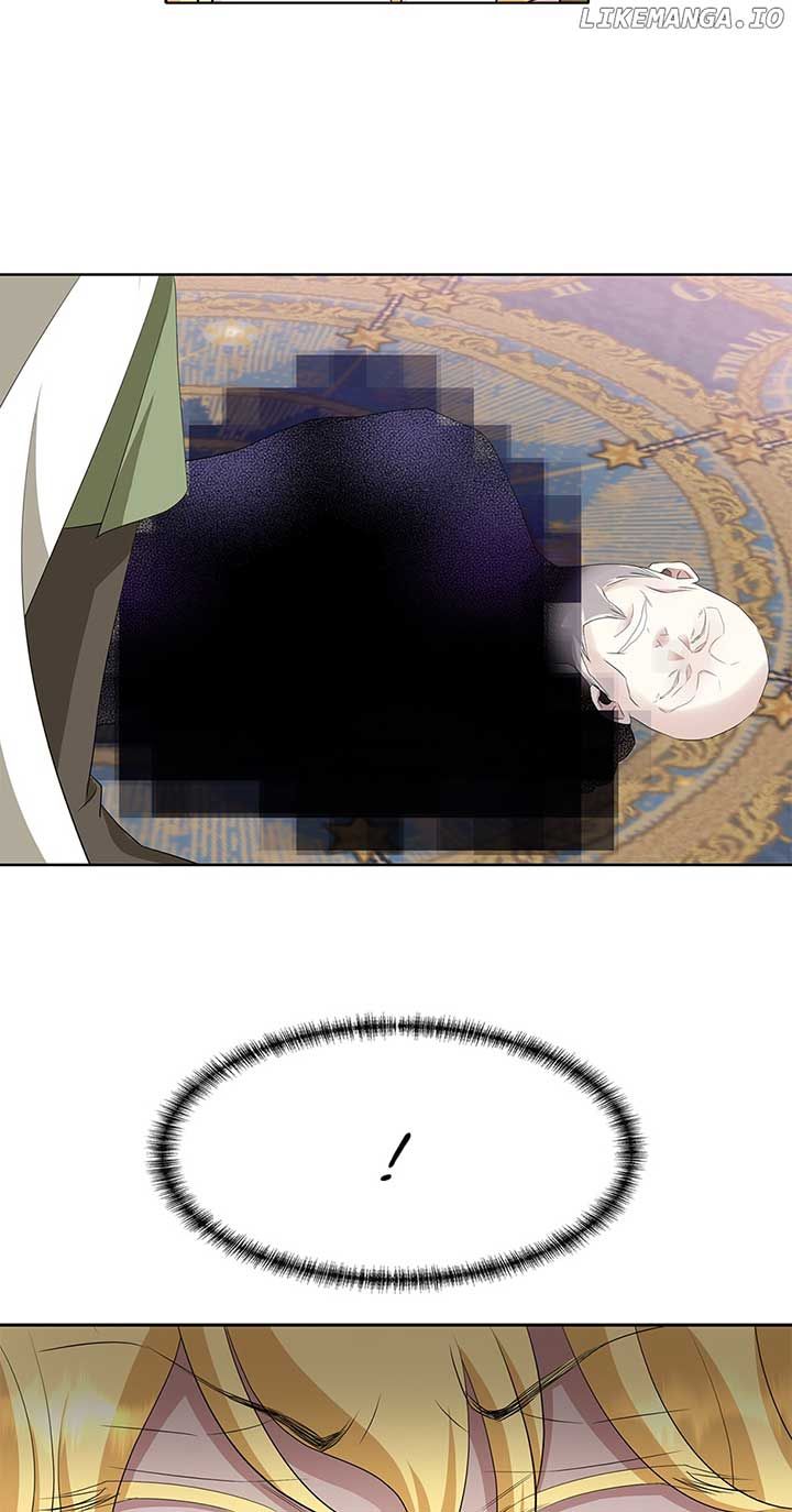 I’m a Killer but I’m Thinking of Living as a Princess chapter 90 page 34