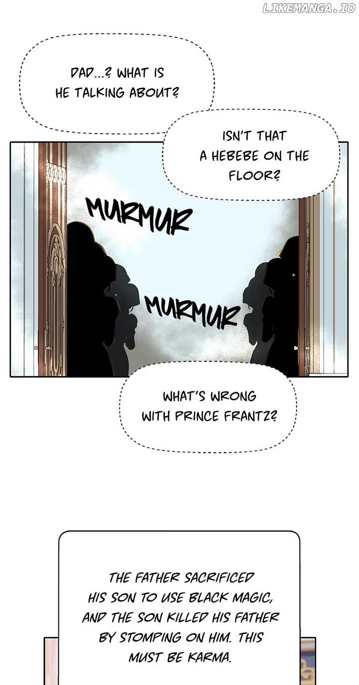 I’m a Killer but I’m Thinking of Living as a Princess chapter 90 page 36