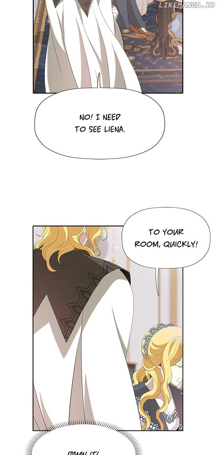 I’m a Killer but I’m Thinking of Living as a Princess chapter 90 page 9