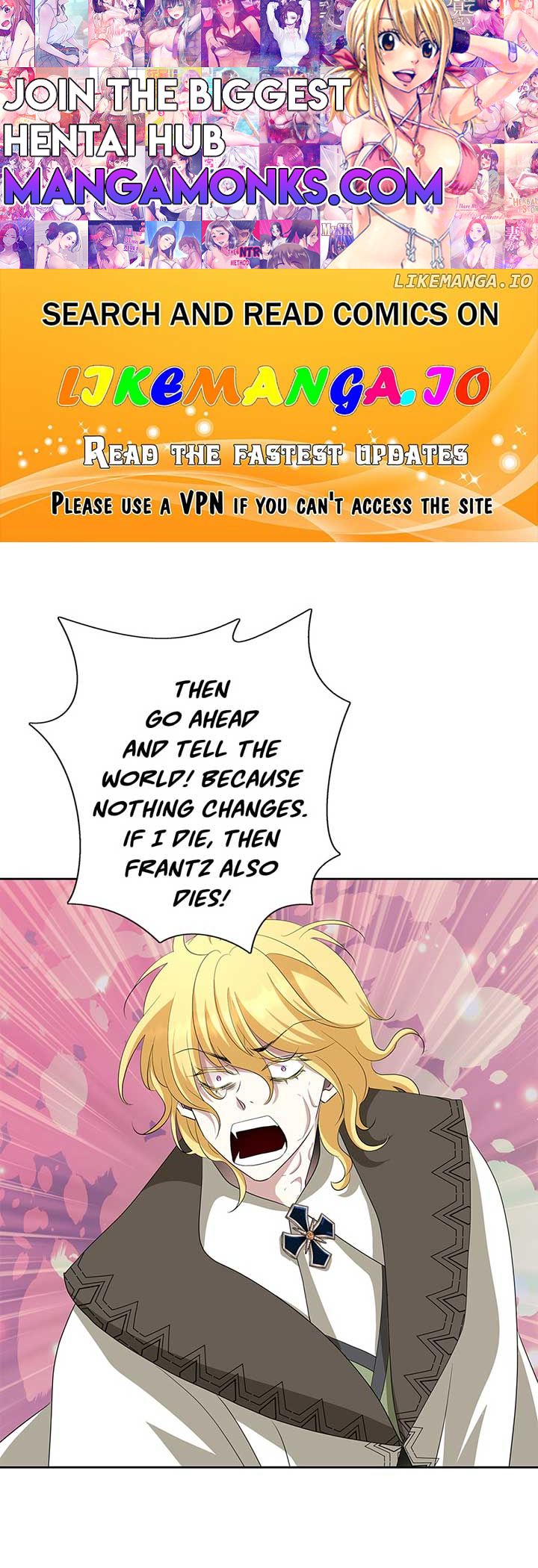 I’m a Killer but I’m Thinking of Living as a Princess chapter 91 page 1