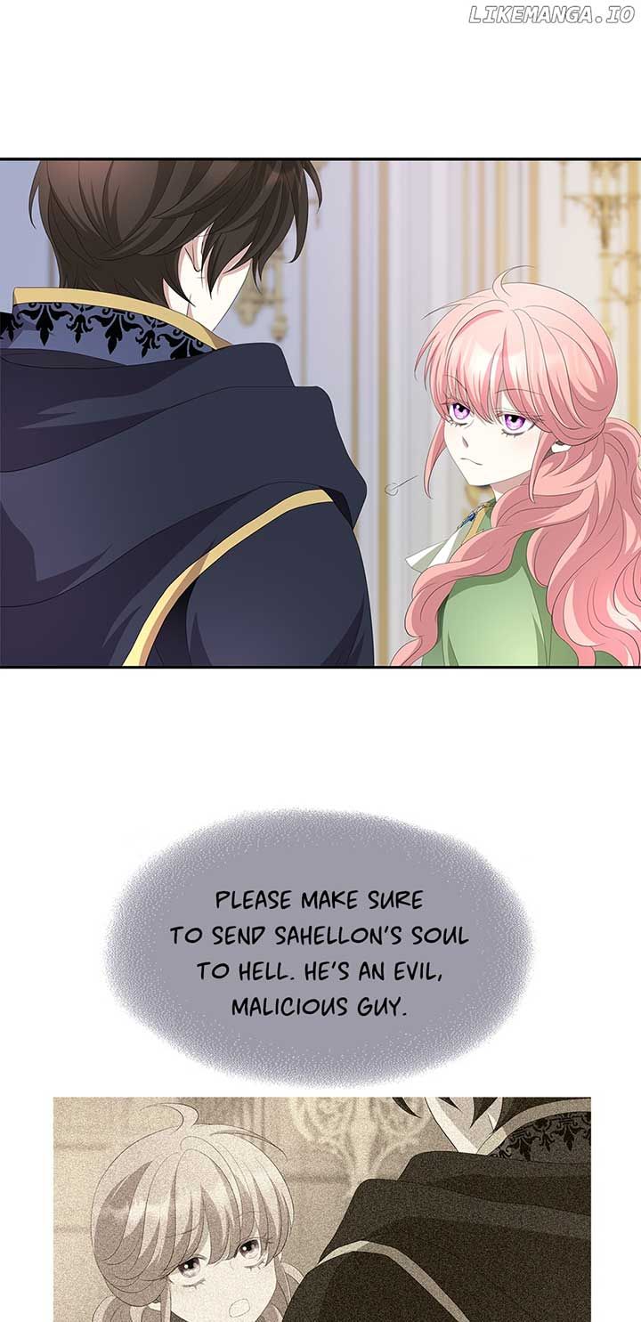 I’m a Killer but I’m Thinking of Living as a Princess chapter 91 page 19