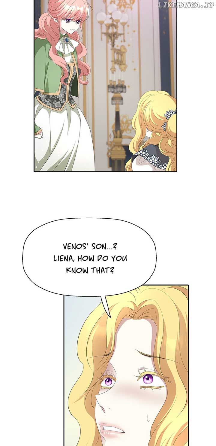 I’m a Killer but I’m Thinking of Living as a Princess chapter 91 page 22