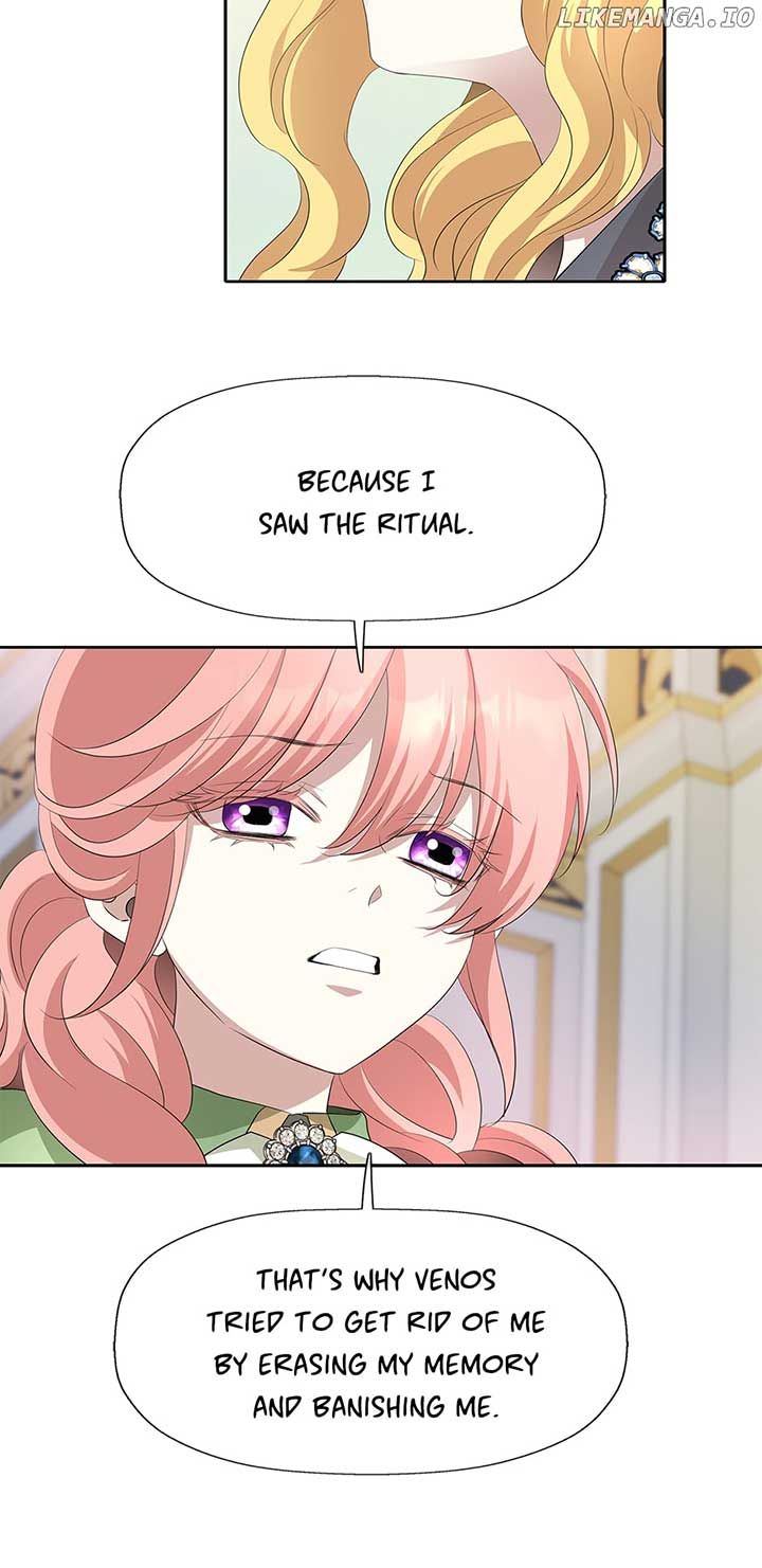 I’m a Killer but I’m Thinking of Living as a Princess chapter 91 page 23