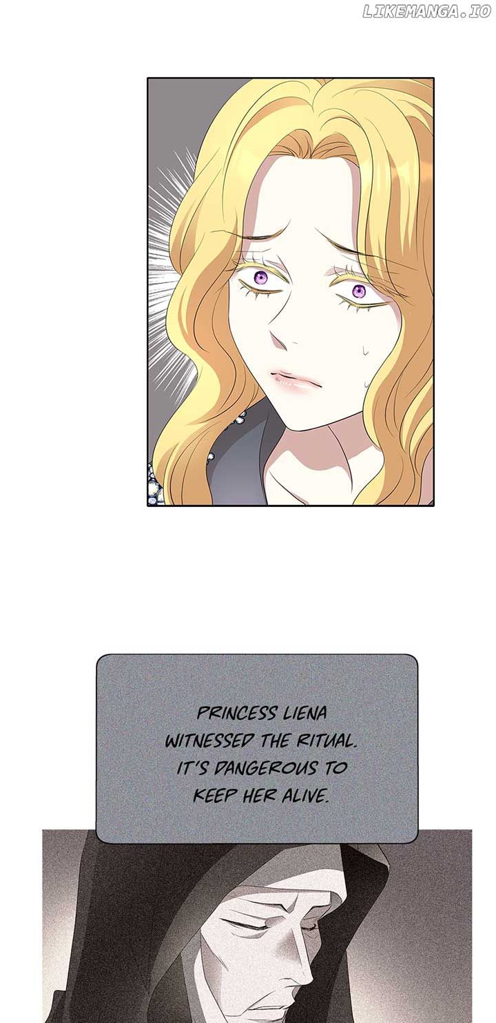 I’m a Killer but I’m Thinking of Living as a Princess chapter 91 page 24