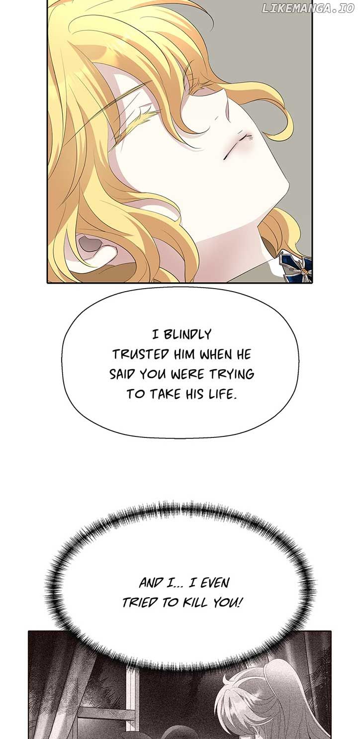 I’m a Killer but I’m Thinking of Living as a Princess chapter 91 page 28