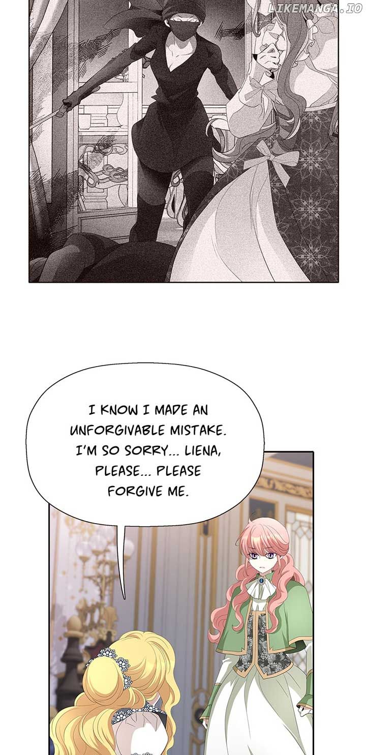 I’m a Killer but I’m Thinking of Living as a Princess chapter 91 page 29