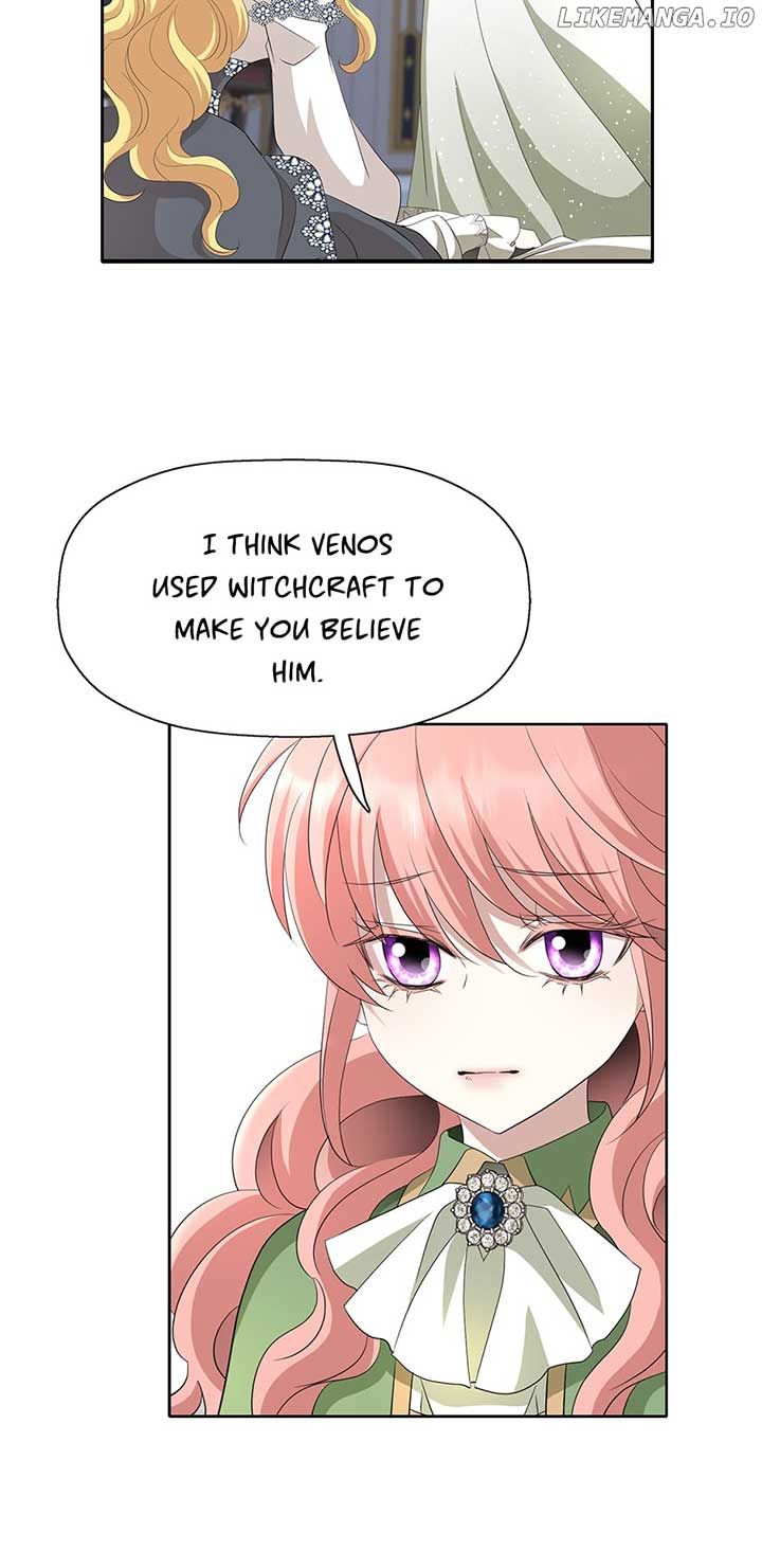 I’m a Killer but I’m Thinking of Living as a Princess chapter 91 page 30