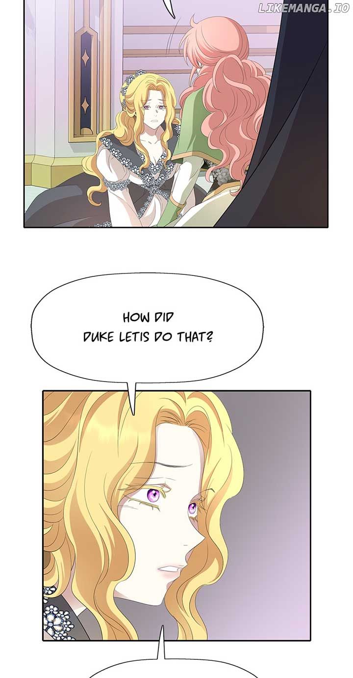 I’m a Killer but I’m Thinking of Living as a Princess chapter 91 page 32