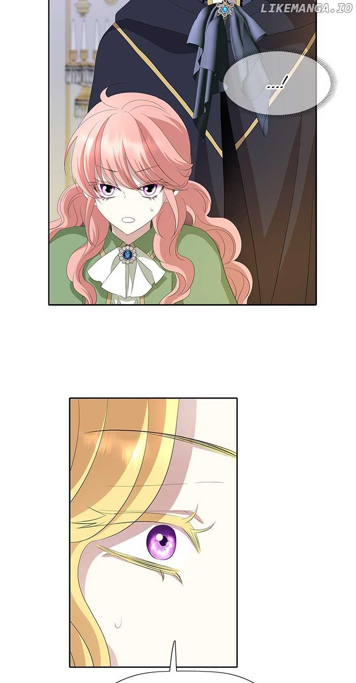 I’m a Killer but I’m Thinking of Living as a Princess chapter 91 page 34