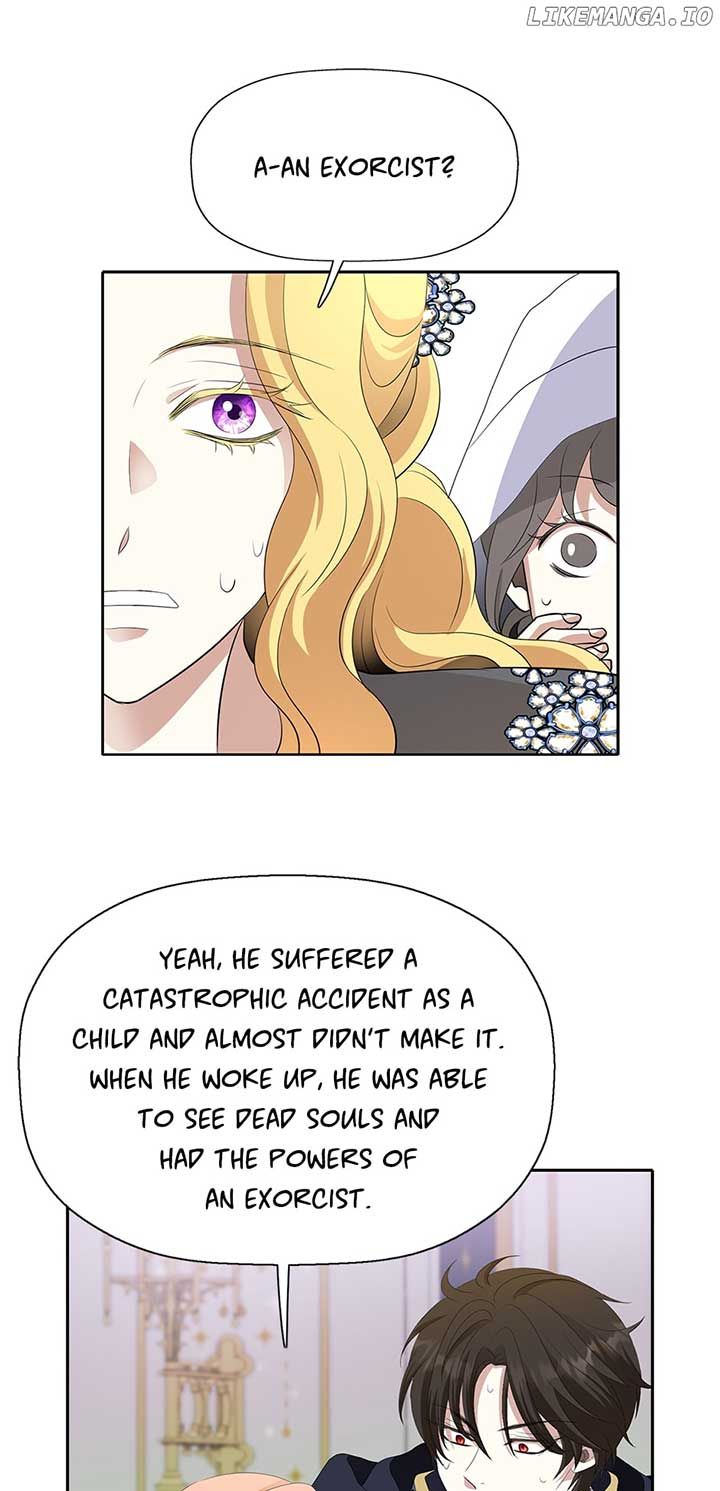 I’m a Killer but I’m Thinking of Living as a Princess chapter 91 page 39