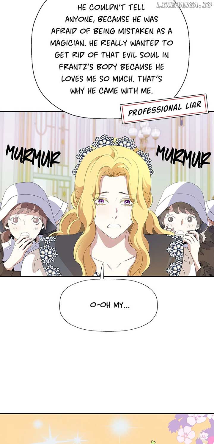 I’m a Killer but I’m Thinking of Living as a Princess chapter 91 page 41