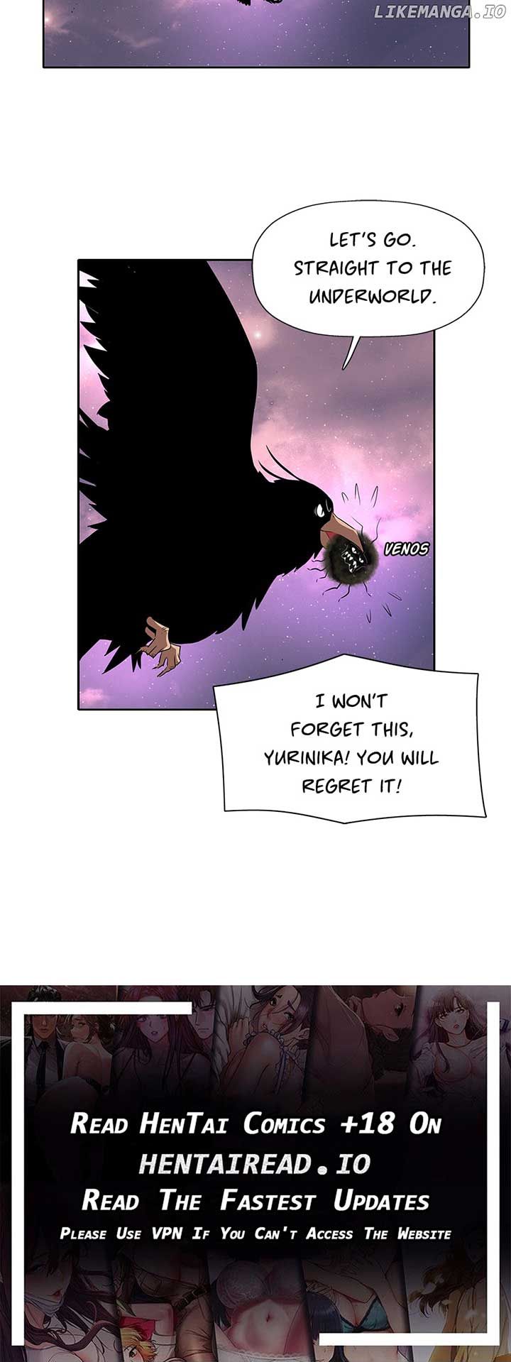 I’m a Killer but I’m Thinking of Living as a Princess chapter 91 page 44