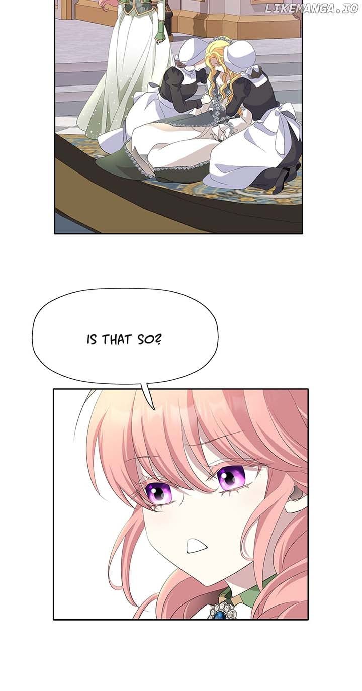 I’m a Killer but I’m Thinking of Living as a Princess chapter 91 page 5