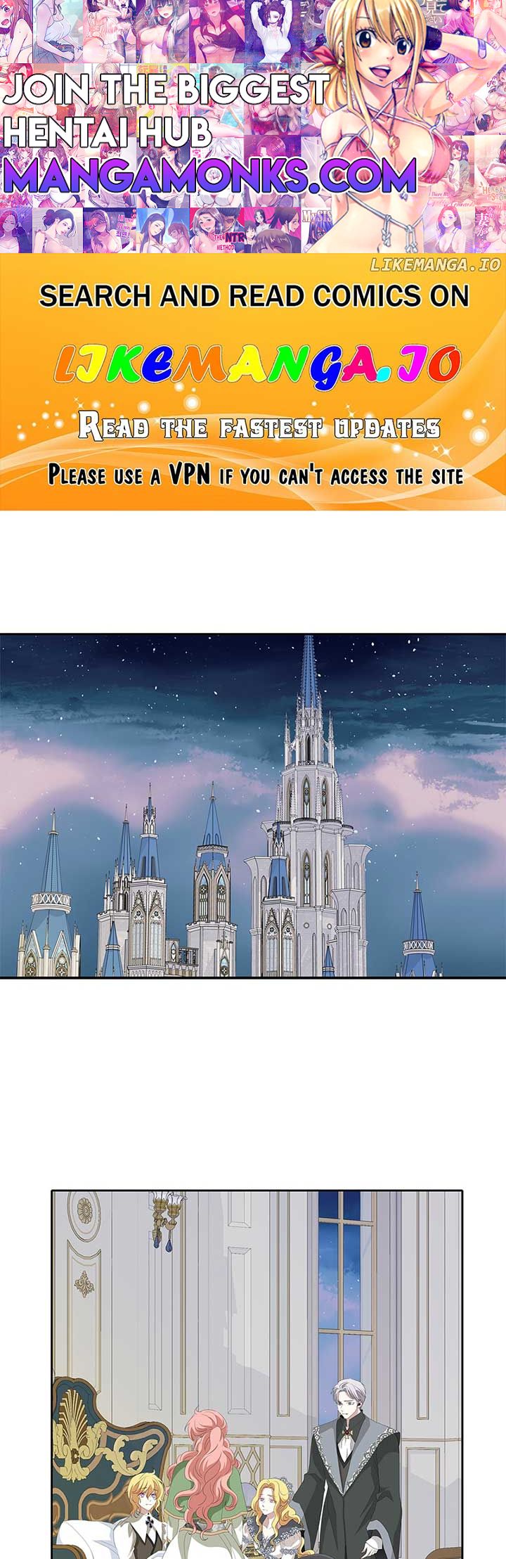 I’m a Killer but I’m Thinking of Living as a Princess chapter 92 page 1