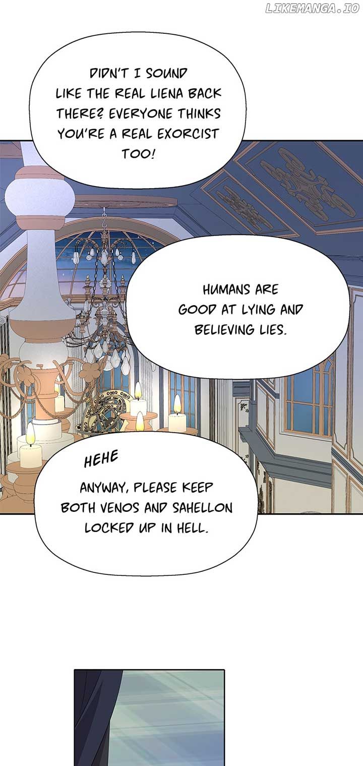 I’m a Killer but I’m Thinking of Living as a Princess chapter 92 page 11