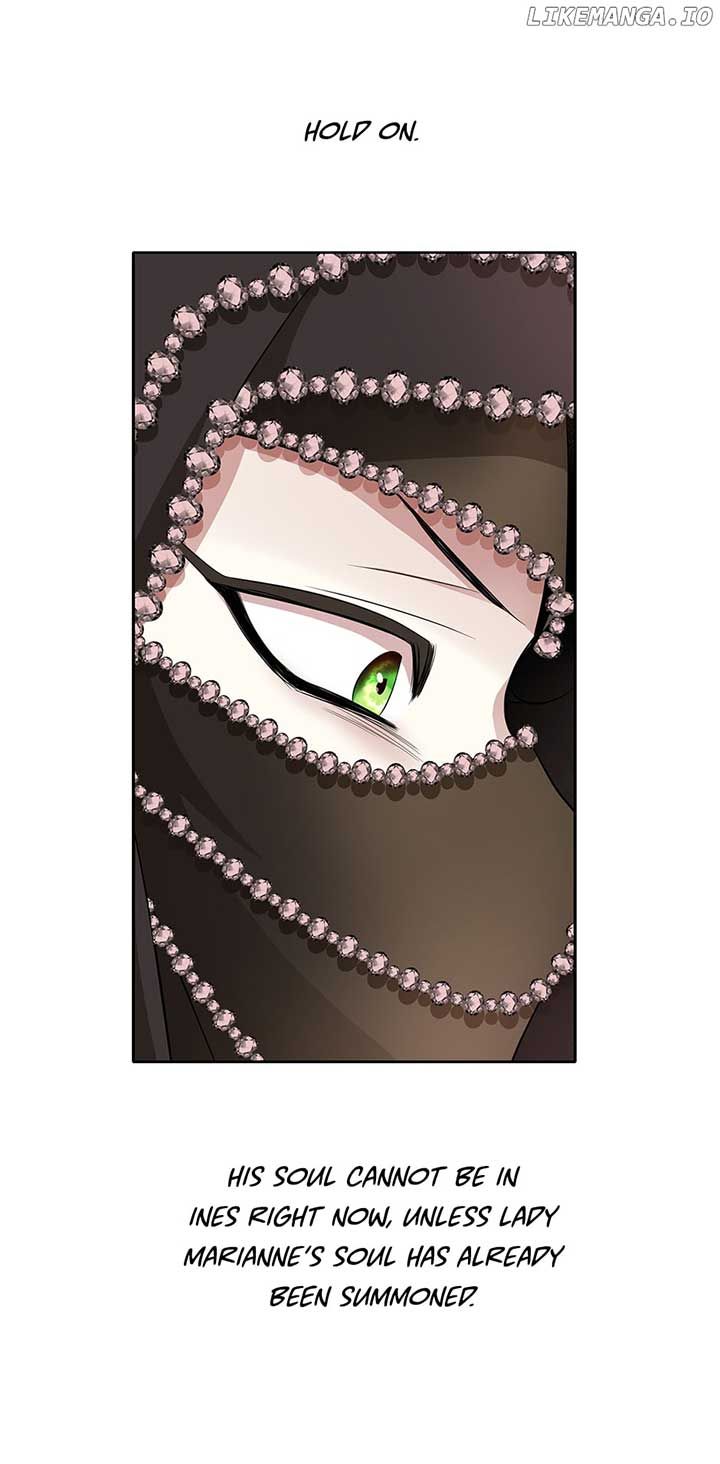 I’m a Killer but I’m Thinking of Living as a Princess chapter 92 page 21