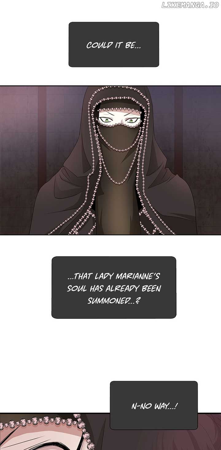 I’m a Killer but I’m Thinking of Living as a Princess chapter 92 page 22