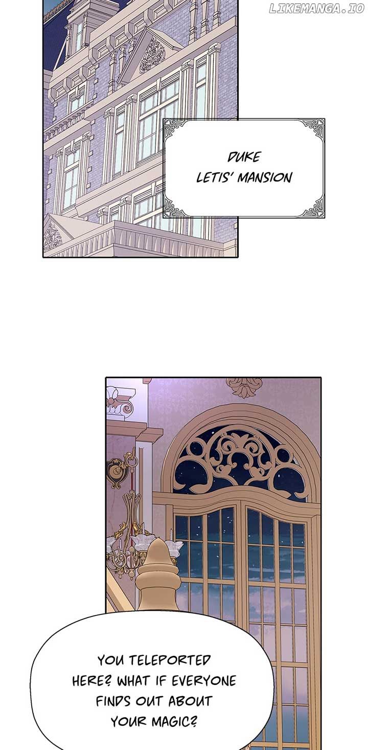 I’m a Killer but I’m Thinking of Living as a Princess chapter 92 page 27