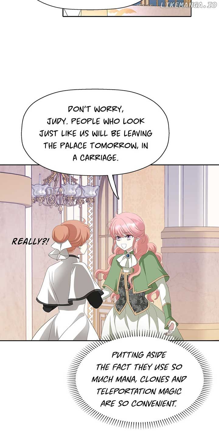 I’m a Killer but I’m Thinking of Living as a Princess chapter 92 page 28