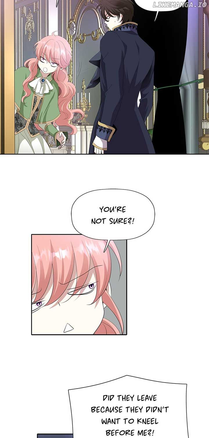 I’m a Killer but I’m Thinking of Living as a Princess chapter 92 page 32