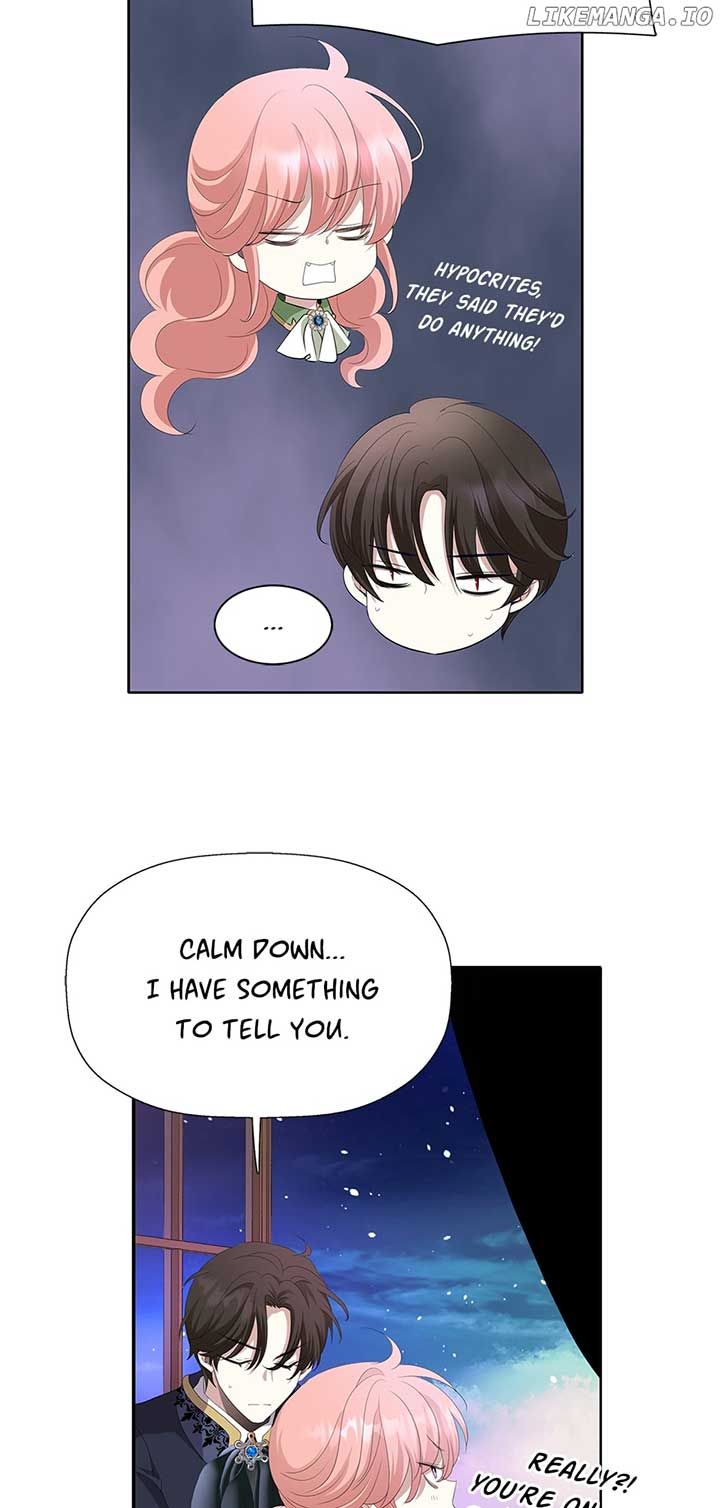 I’m a Killer but I’m Thinking of Living as a Princess chapter 92 page 33