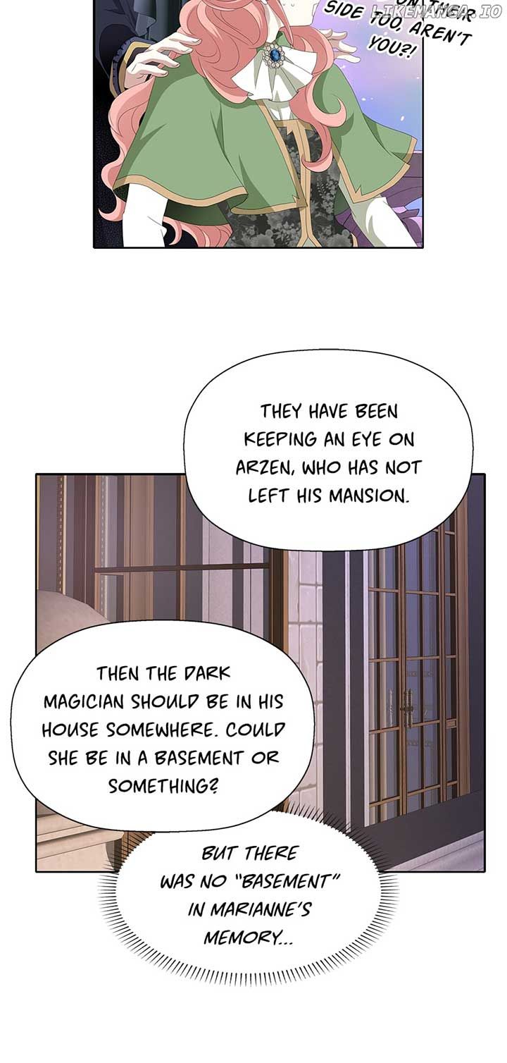 I’m a Killer but I’m Thinking of Living as a Princess chapter 92 page 34