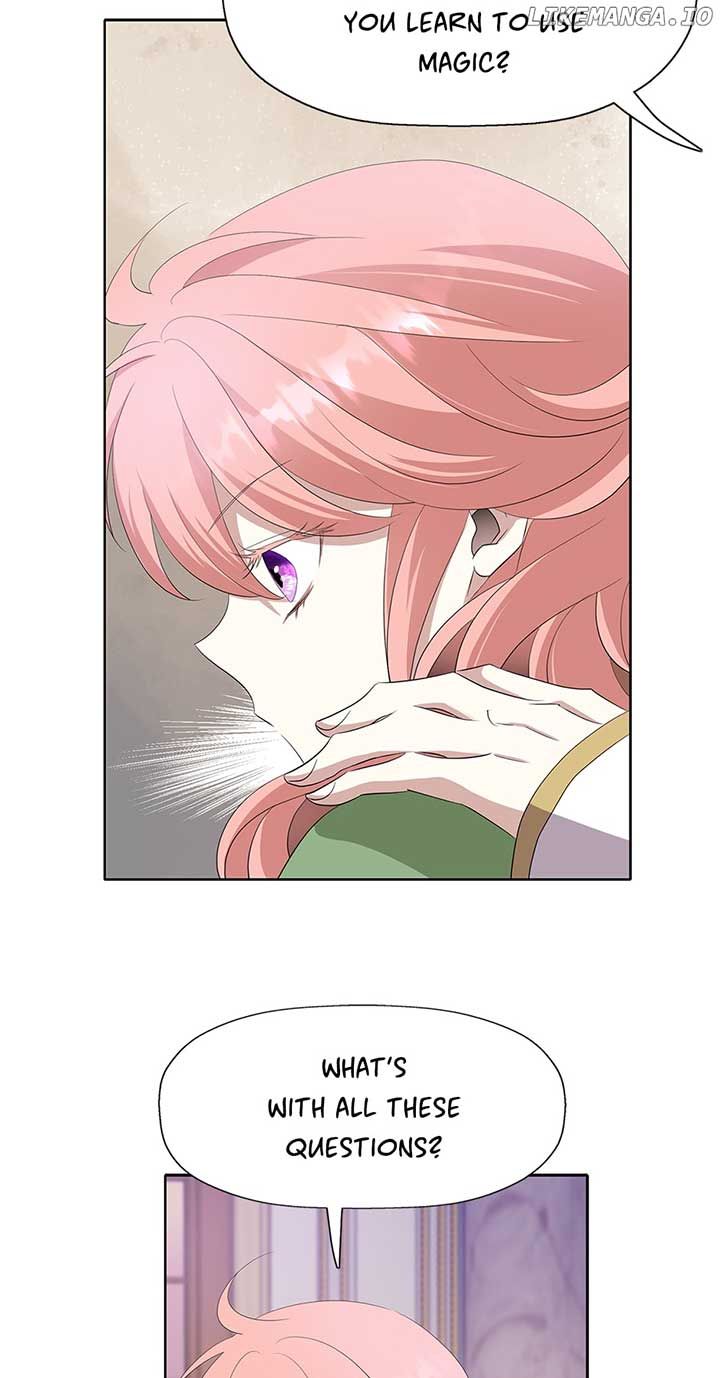 I’m a Killer but I’m Thinking of Living as a Princess chapter 92 page 37