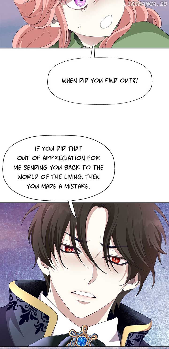 I’m a Killer but I’m Thinking of Living as a Princess chapter 92 page 44