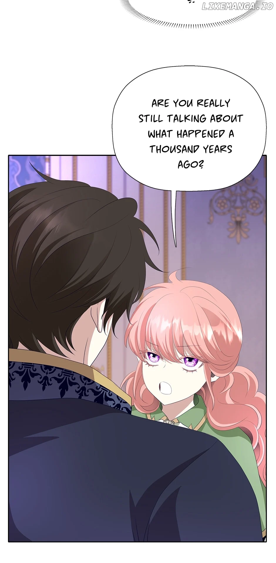 I’m a Killer but I’m Thinking of Living as a Princess chapter 93 page 10