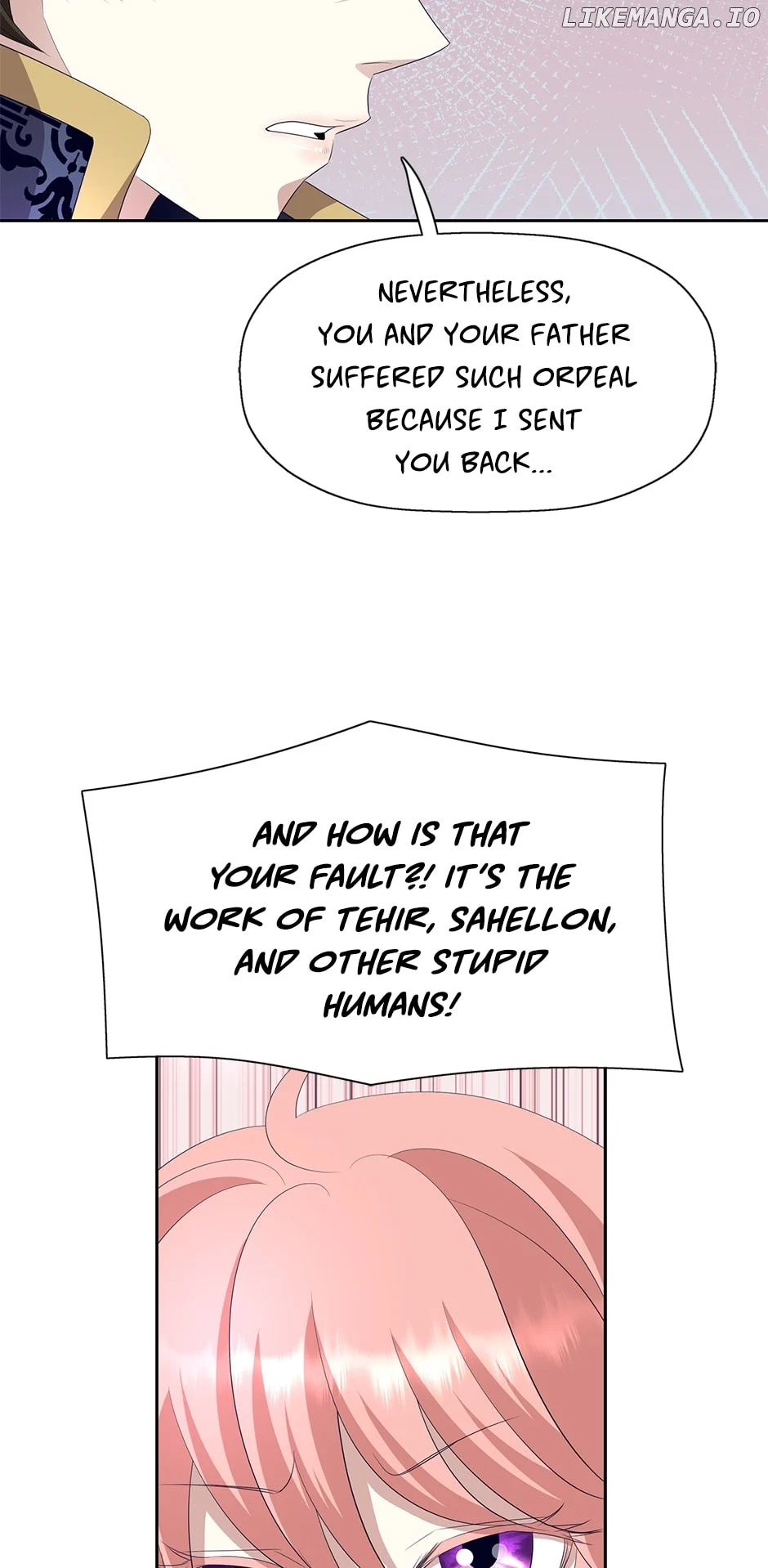 I’m a Killer but I’m Thinking of Living as a Princess chapter 93 page 13