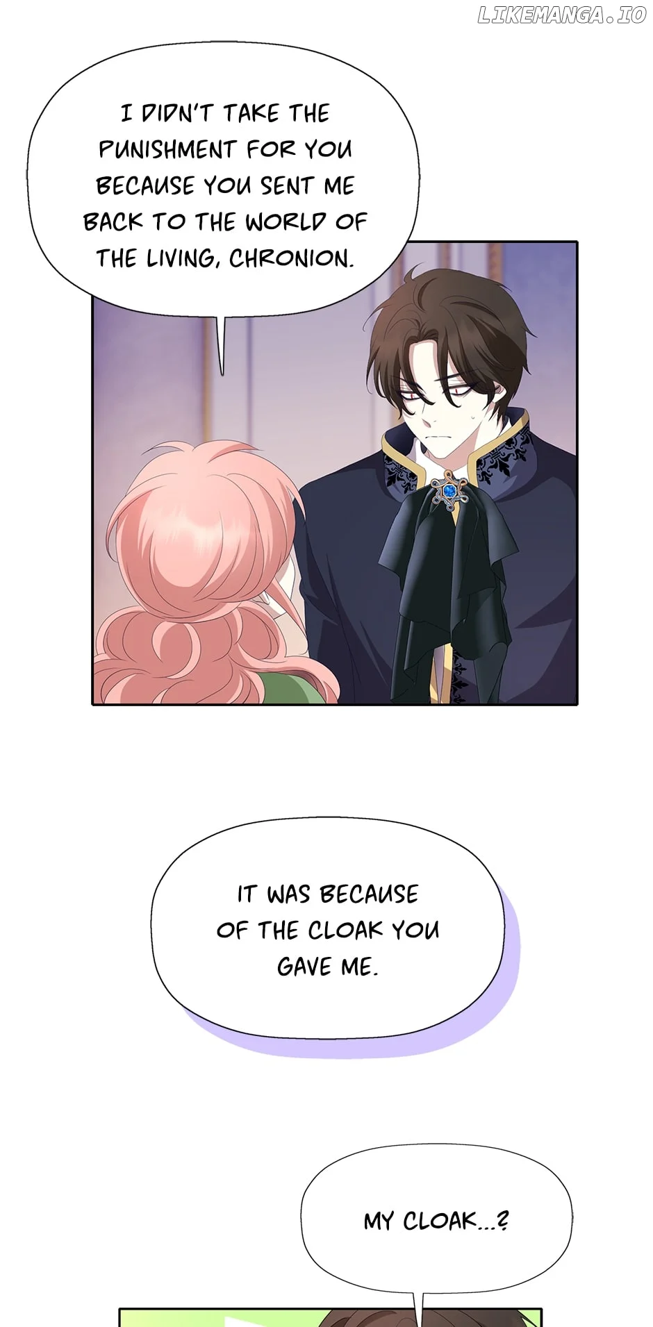 I’m a Killer but I’m Thinking of Living as a Princess chapter 93 page 15