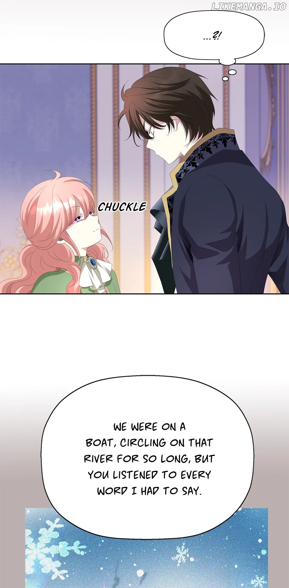 I’m a Killer but I’m Thinking of Living as a Princess chapter 93 page 18