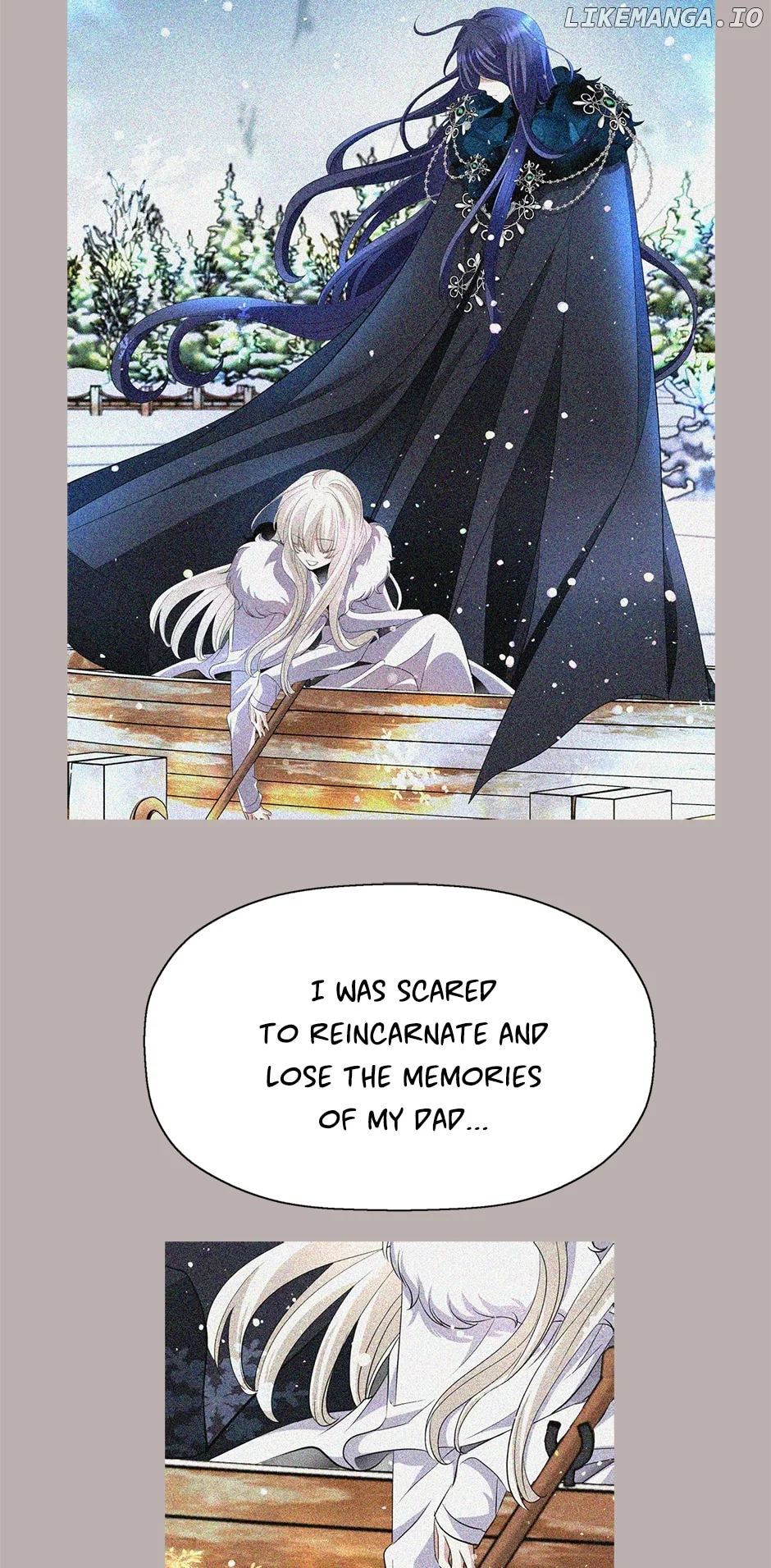 I’m a Killer but I’m Thinking of Living as a Princess chapter 93 page 19