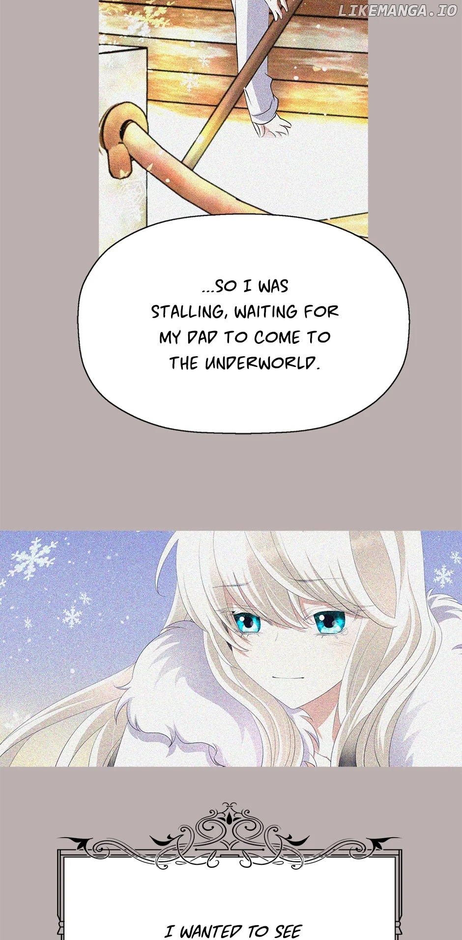 I’m a Killer but I’m Thinking of Living as a Princess chapter 93 page 20