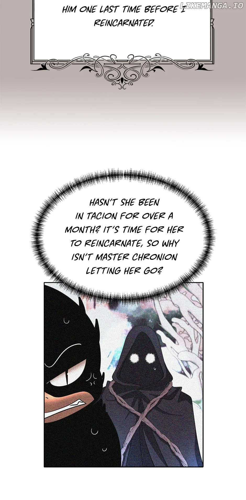 I’m a Killer but I’m Thinking of Living as a Princess chapter 93 page 21