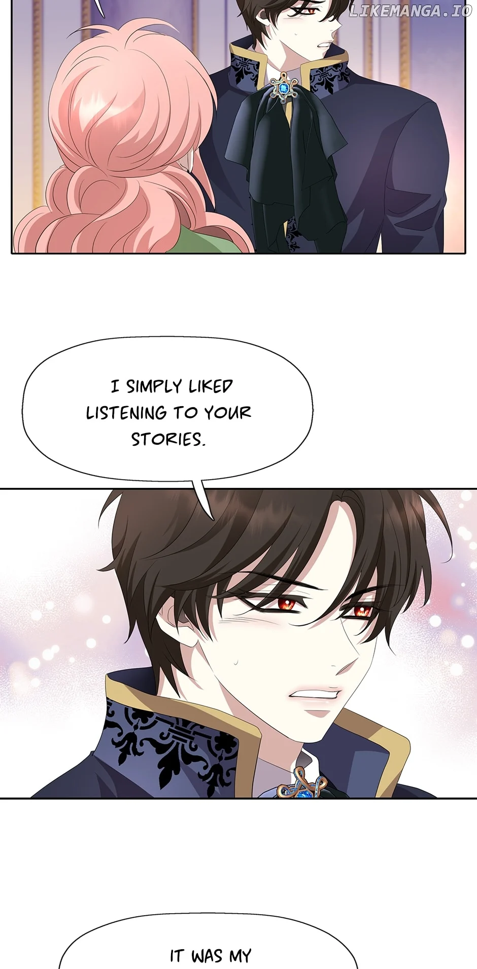 I’m a Killer but I’m Thinking of Living as a Princess chapter 93 page 23