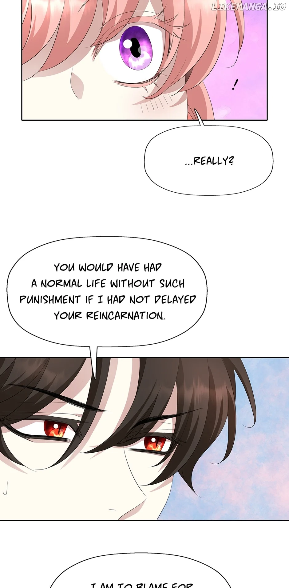 I’m a Killer but I’m Thinking of Living as a Princess chapter 93 page 25