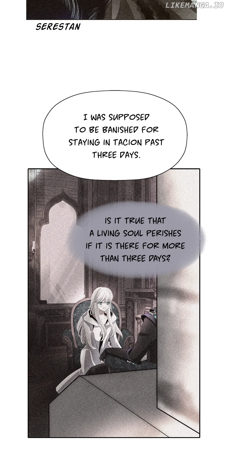 I’m a Killer but I’m Thinking of Living as a Princess chapter 93 page 28