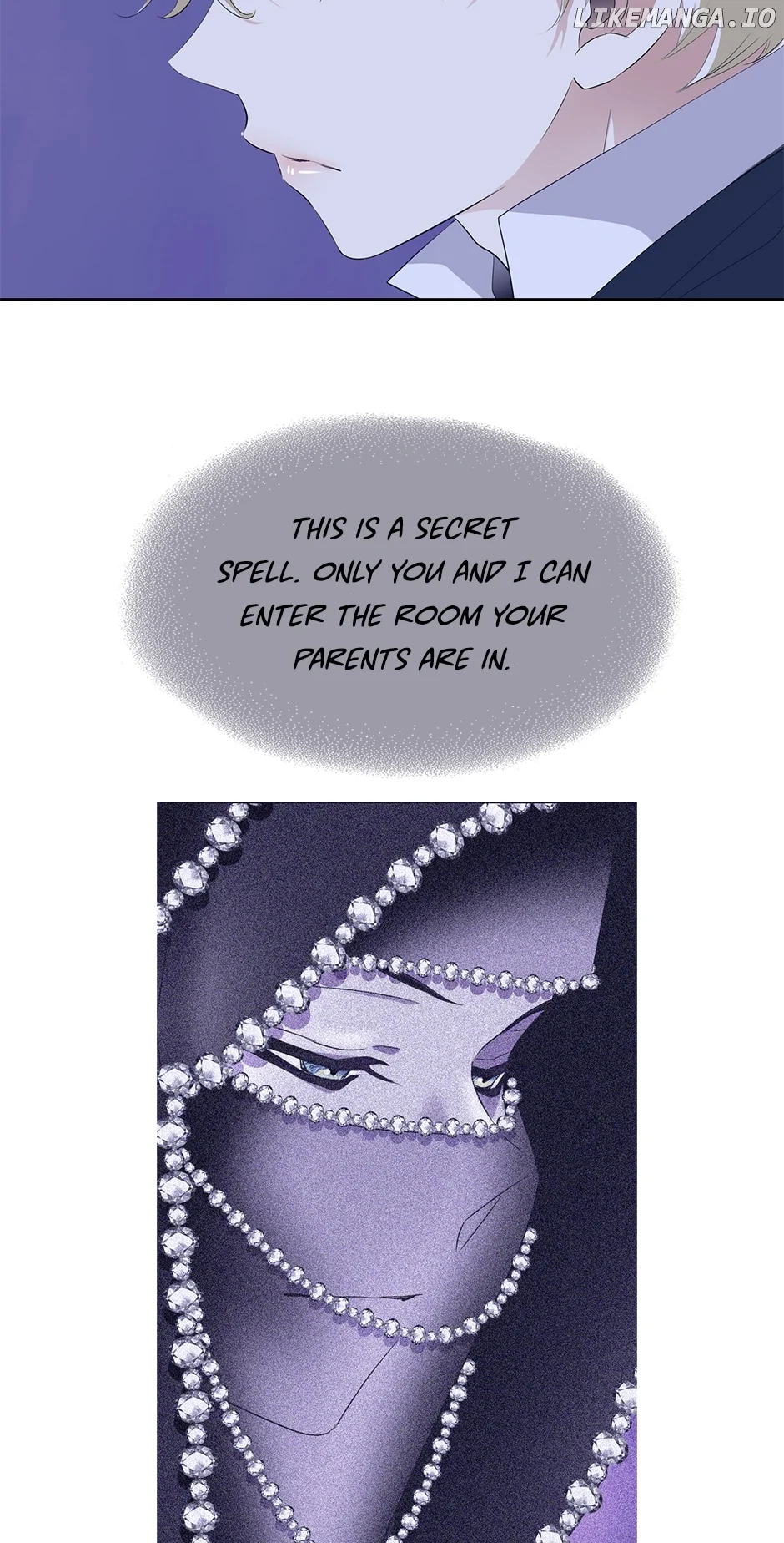 I’m a Killer but I’m Thinking of Living as a Princess chapter 93 page 3