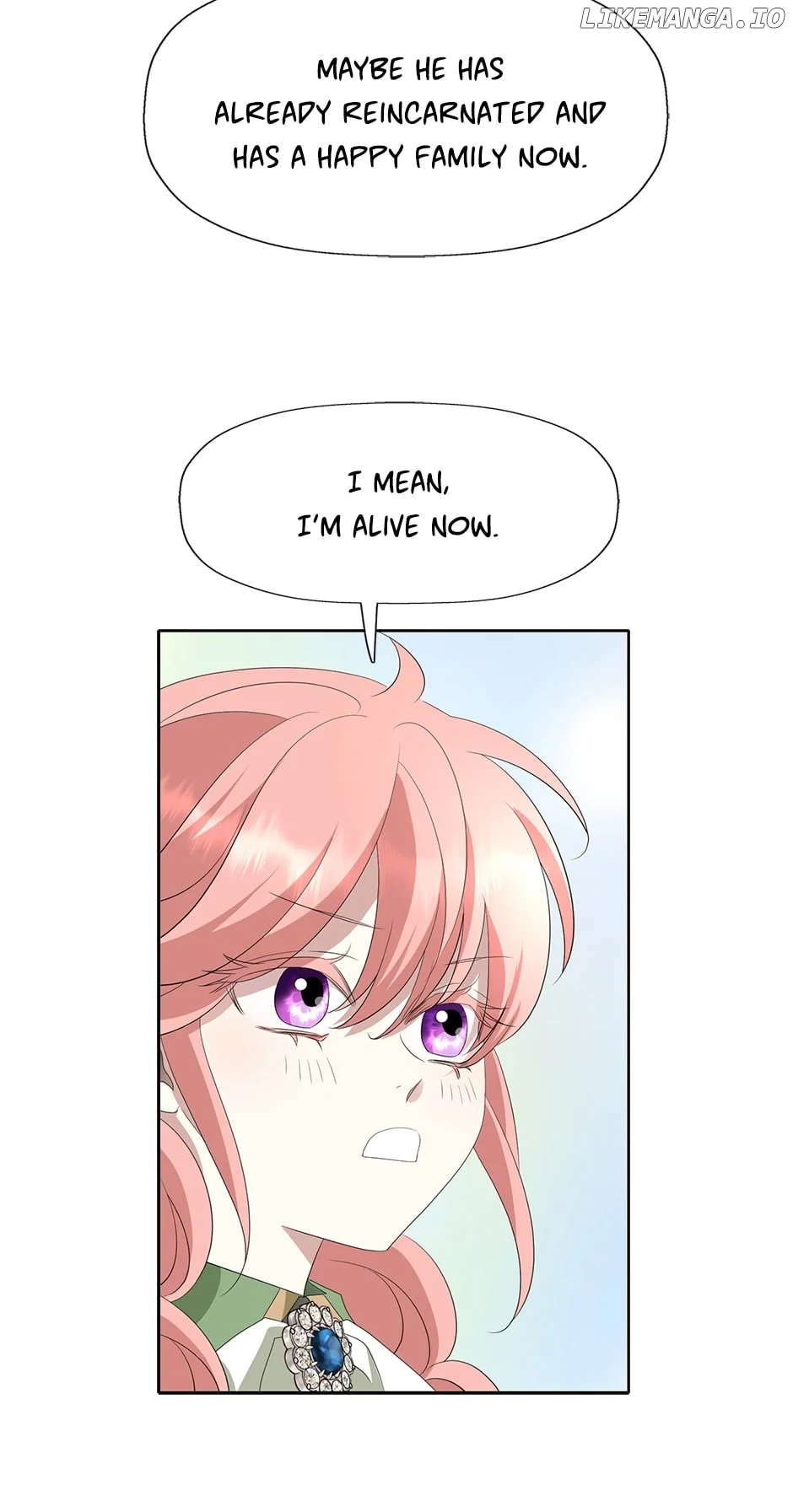 I’m a Killer but I’m Thinking of Living as a Princess chapter 93 page 30