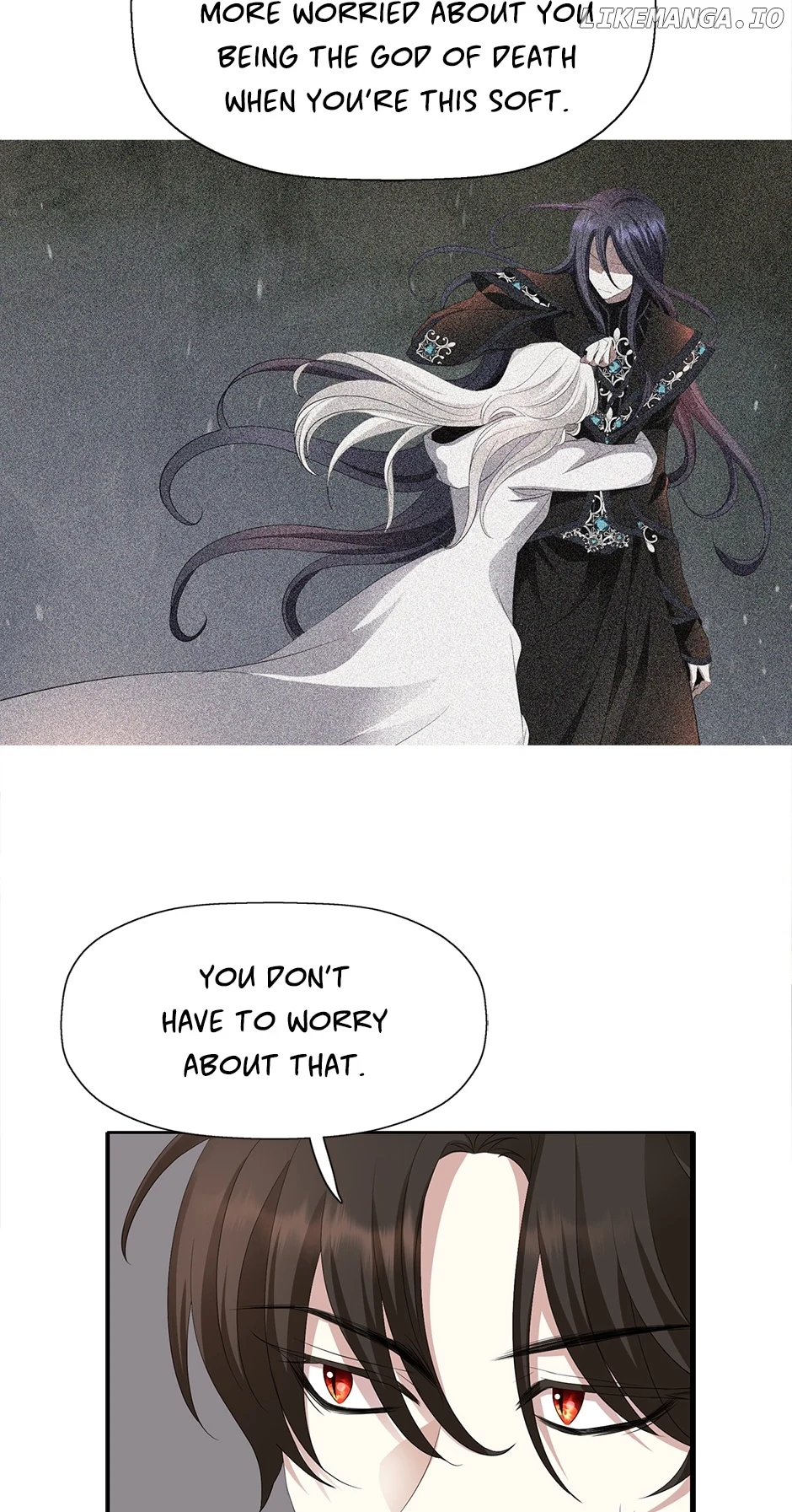 I’m a Killer but I’m Thinking of Living as a Princess chapter 93 page 32